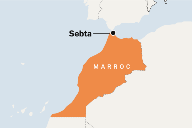 Sebta-Ceuta, la ciutat portuguesa que es disputen el Marroc i Espanya