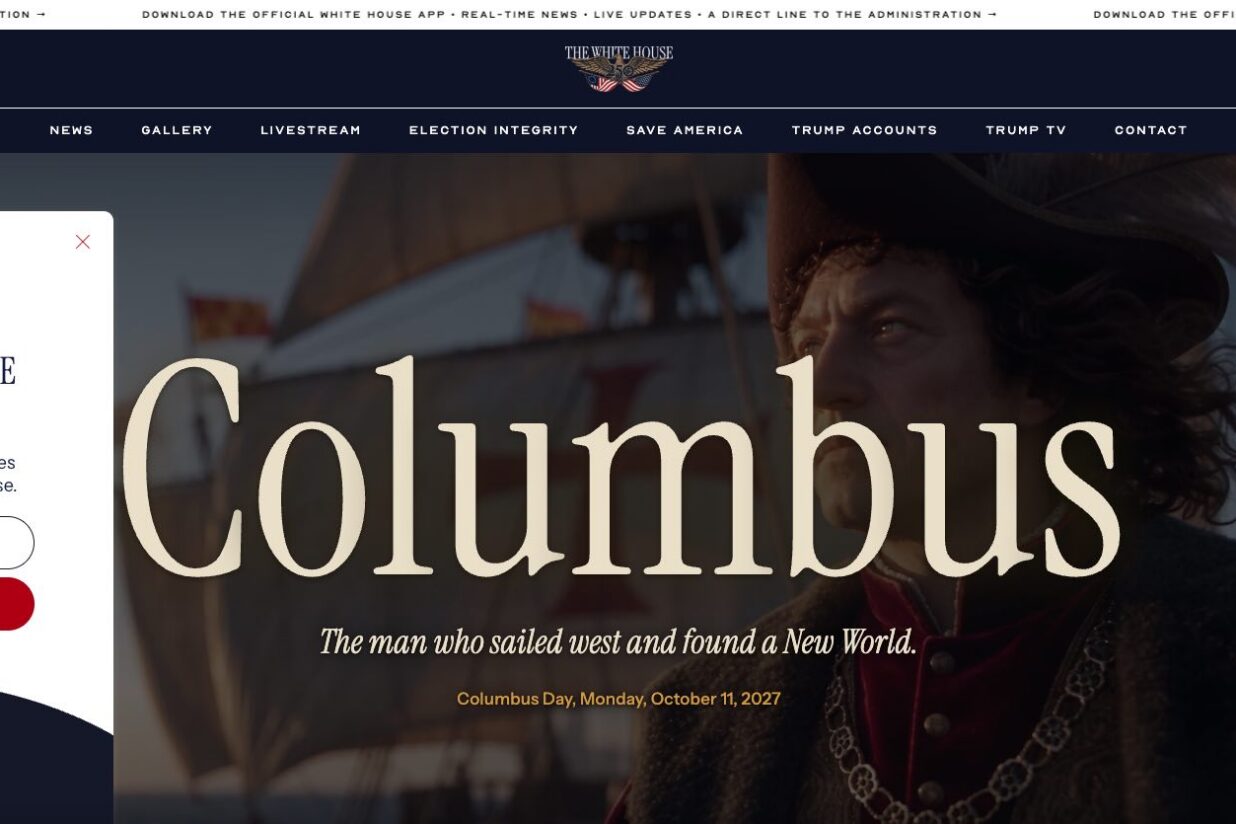 La Casa Blanca obre una pàgina web d'homenatge a Colom: "L'heroi ...
