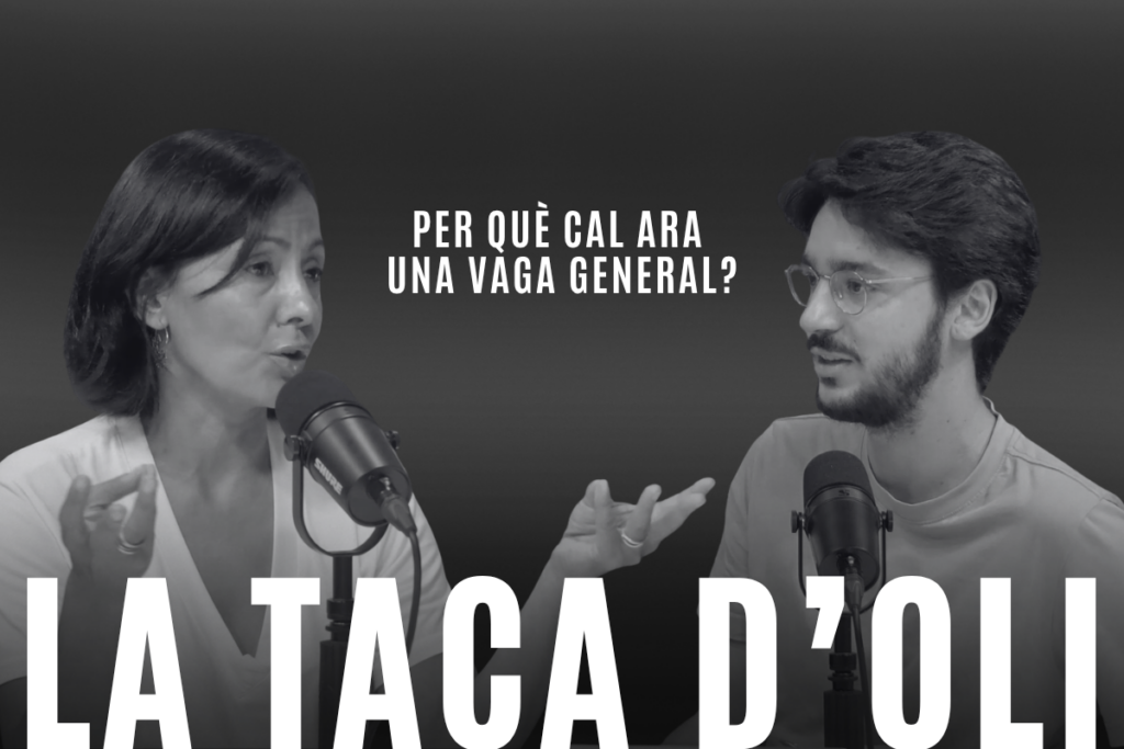 ‘La taca d’oli’: Per què cal ara una vaga general? Amb Belén López (Comissions Obreres)