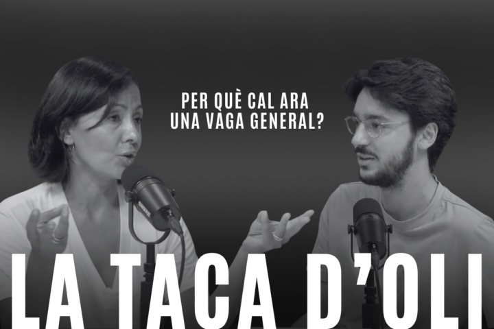 ‘La taca d’oli’: Per què cal ara una vaga general? Amb Belén López (Comissions Obreres)