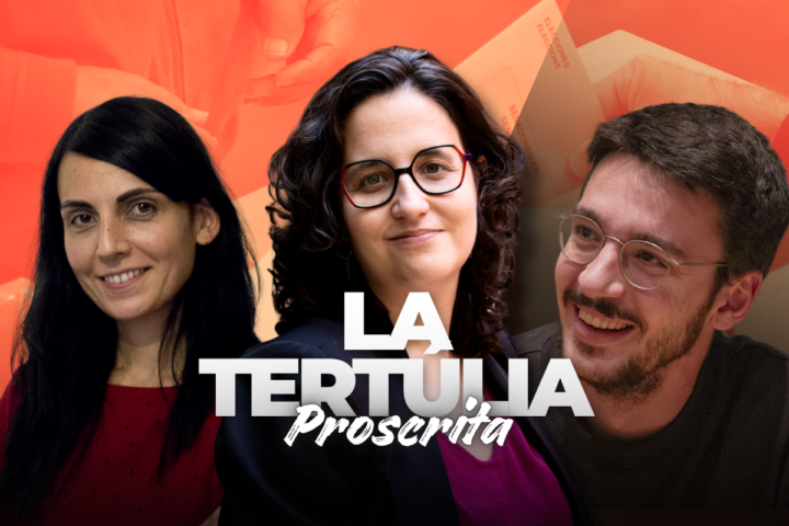 ‘La tertúlia proscrita’: Rufián porta tensió a ERC i el Front Ampli divideix les esquerres en lloc de sumar