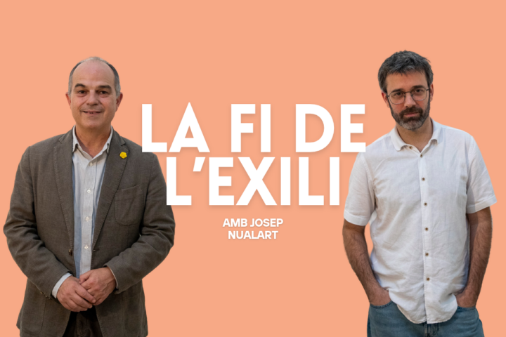 'La fi de l’exili': Turull revela que 