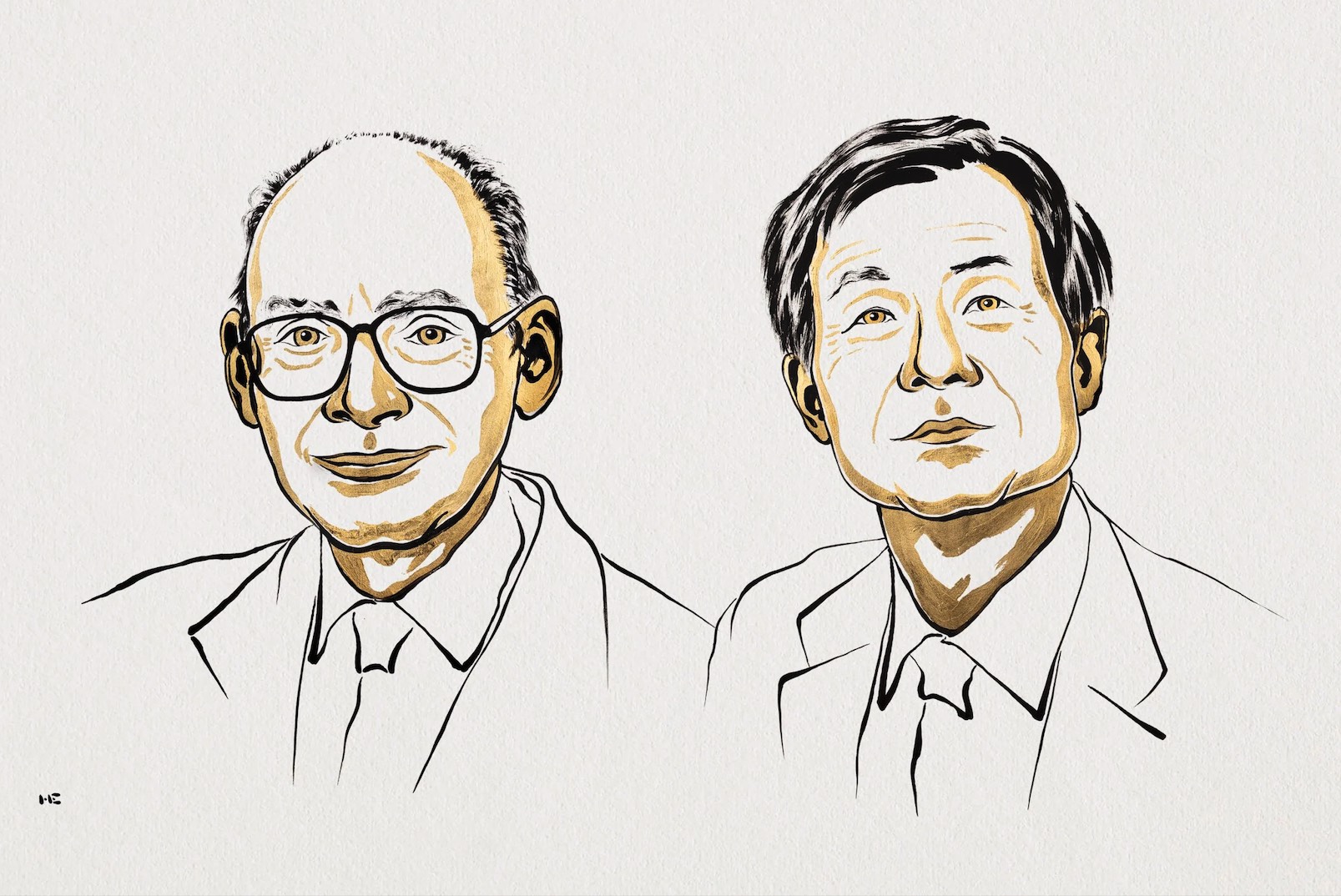 Henri B. Kagan i Kenso Soai guanyen el premi Nobel de química
