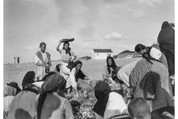 Fotografia de Maria Lamas per al llibre ‘As Mulheres do Meu País’ (1947-1949).