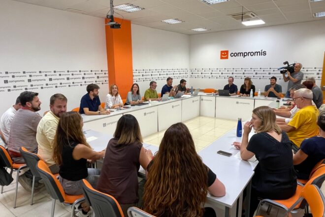 Compromís proposa una candidatura ‘arrelada a l’esquerra valenciana’