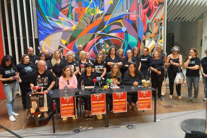 Les víctimes de la gota freda convoquen una manifestació de dol pel segon aniversari amb el lema “Mazón a presó”