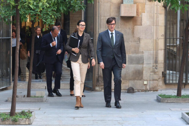 El govern d’Illa demana un govern a Madrid que pugui aplicar els seus acords amb ERC