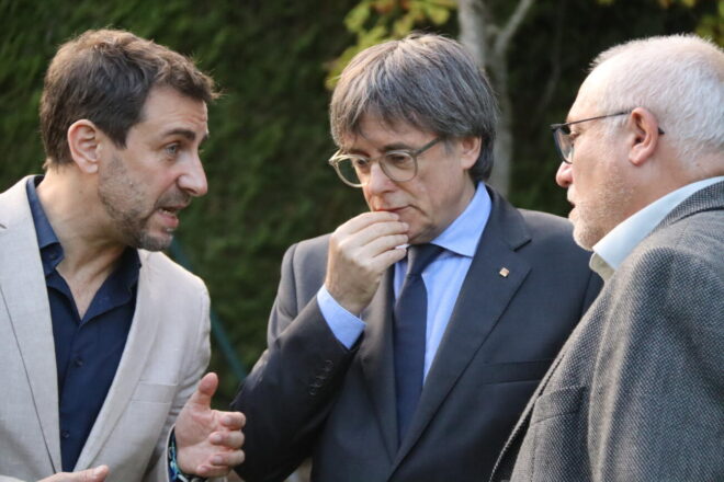 Se li acaben les excuses, al Suprem: l’amnistia d’exiliats i condemnats és imminent