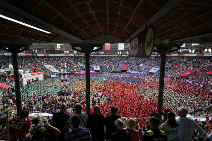 Els colors del concurs de castells