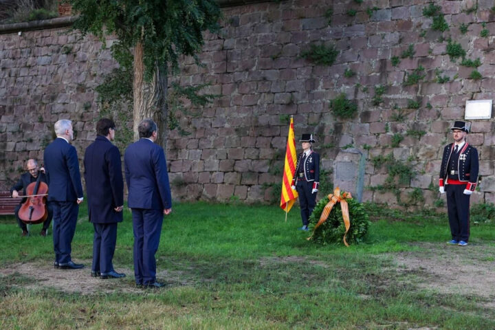 Homenatge a Lluís Companys
