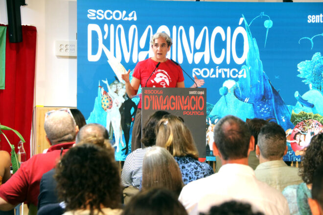 El Front Ampli confirma que Colau serà la seva candidata