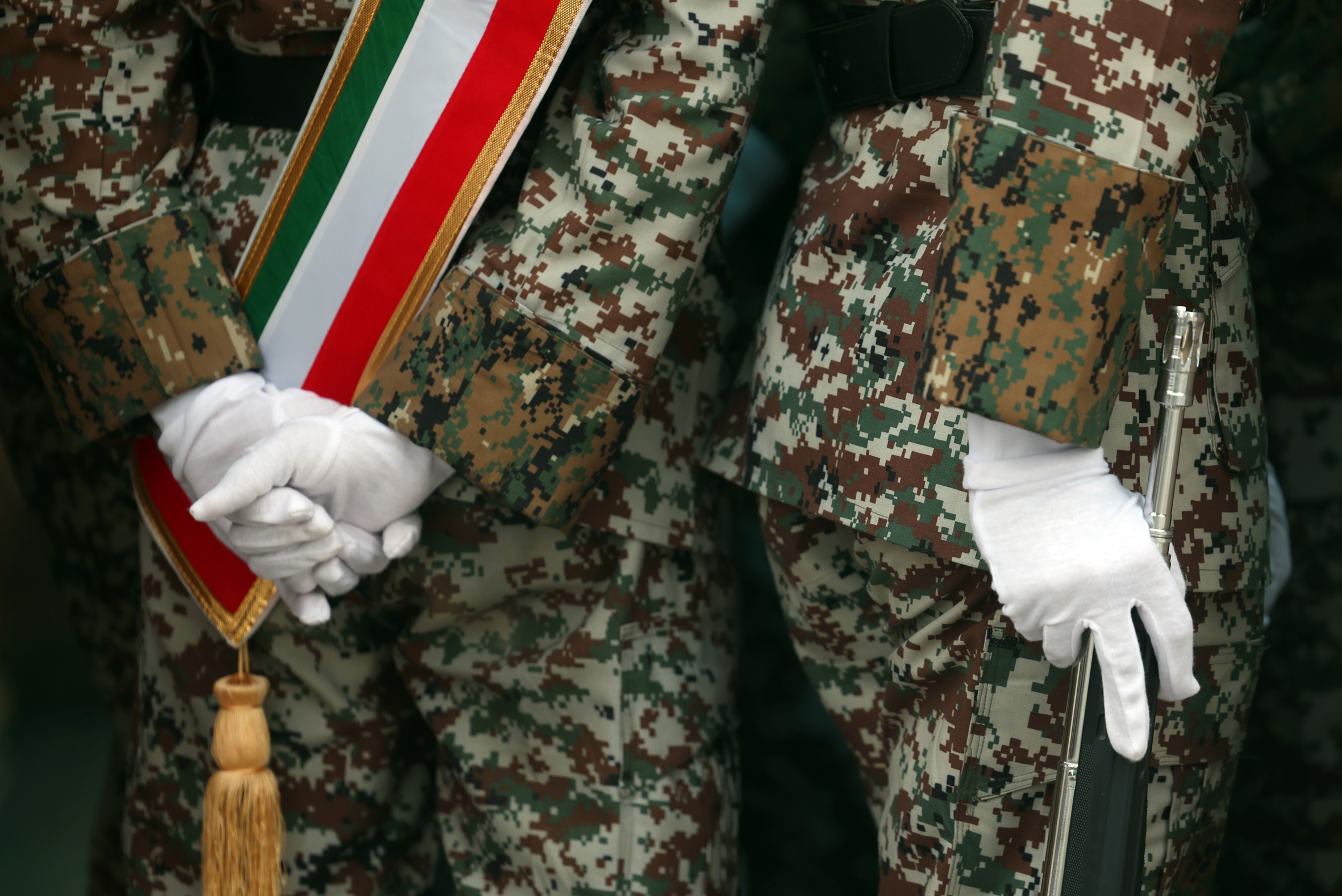 A milers de quilòmetres del Llevant, l'amenaça iraniana acorrala l'exèrcit dels Estats Units