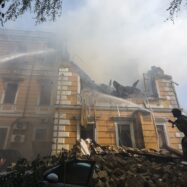 Els drons russos d’última generació converteixen Kíiv en una zona de guerra