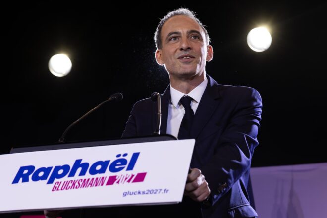 Raphaël Glucksmann guanya les primàries presidencials del Partit Socialista francès