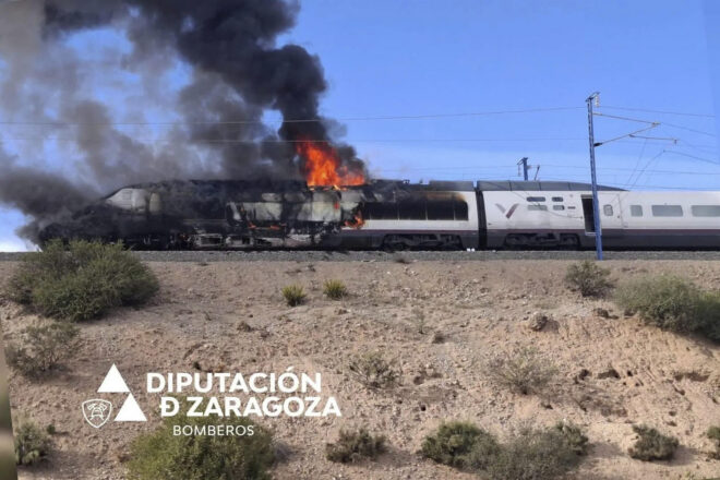 Es restableix parcialment i amb retards la gran velocitat entre Barcelona i Madrid