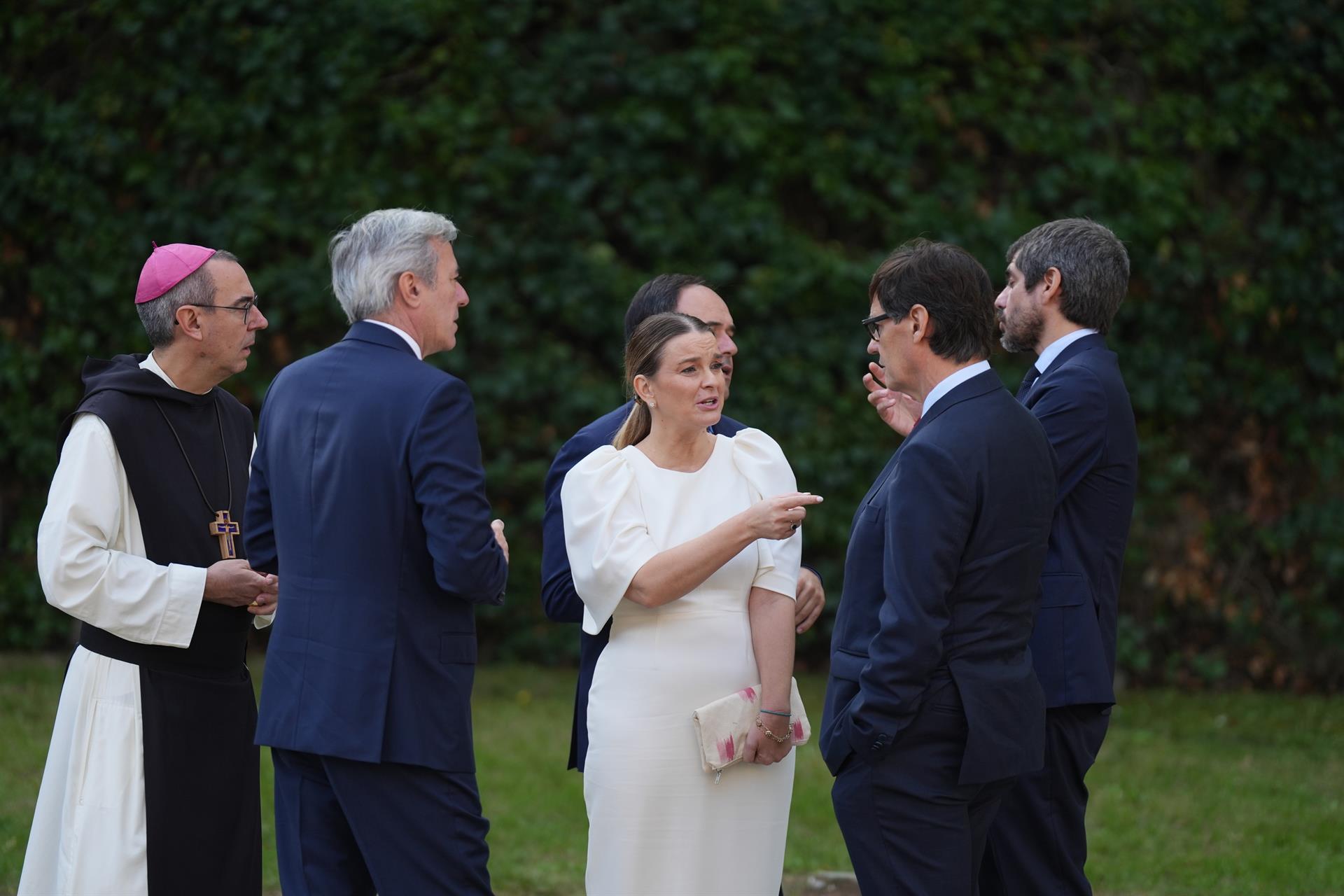 Els governs català, valencià, balear i aragonès acorden de reforçar la cooperació per rellançar el monestir de Poblet