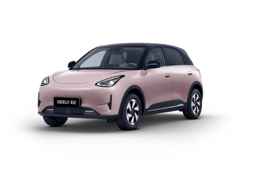 El Geely E2 és el cotxe més venut a la Xina i podria acabar fabricant-se per a Europa a la planta de Ford a Almussafes.