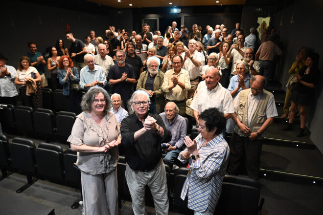 “Només tinc una veritat: visca el País Valencià!”, l’emoció del periodista J. J. Pérez Benlloch per a cloure l’homenatge dels amics