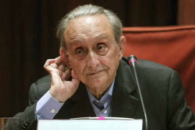S’ha mort Joan Piqué Vidal, advocat de Jordi Pujol en el cas Banca Catalana, a noranta-tres anys