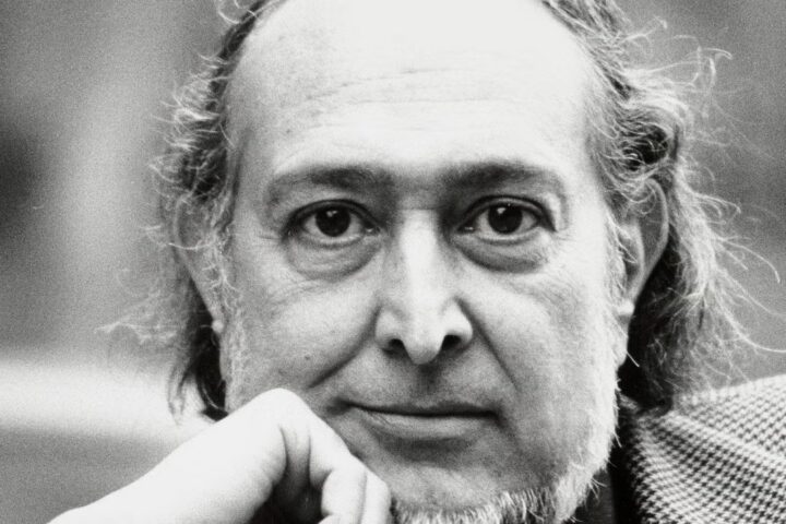 Retrat de Pilar Aymerich, que serveix com a imatge de l'Any Josep Maria Castellet, organitzat per la Generalitat de Catalunya.