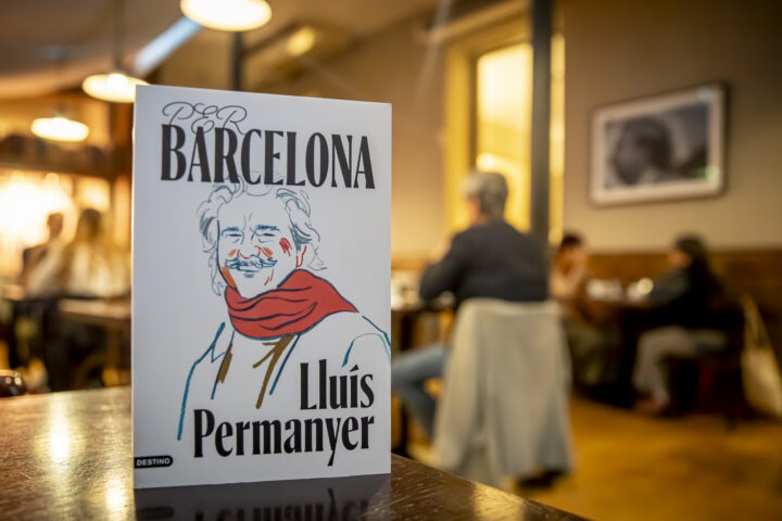'Per Barcelona', obra pòstuma de Lluís Permanyer.