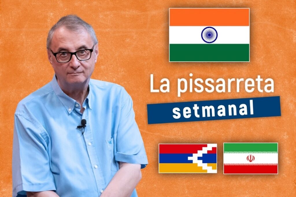 La Pissarreta setmanal: què passa a l’Índia amb la revolució de les paneroles?