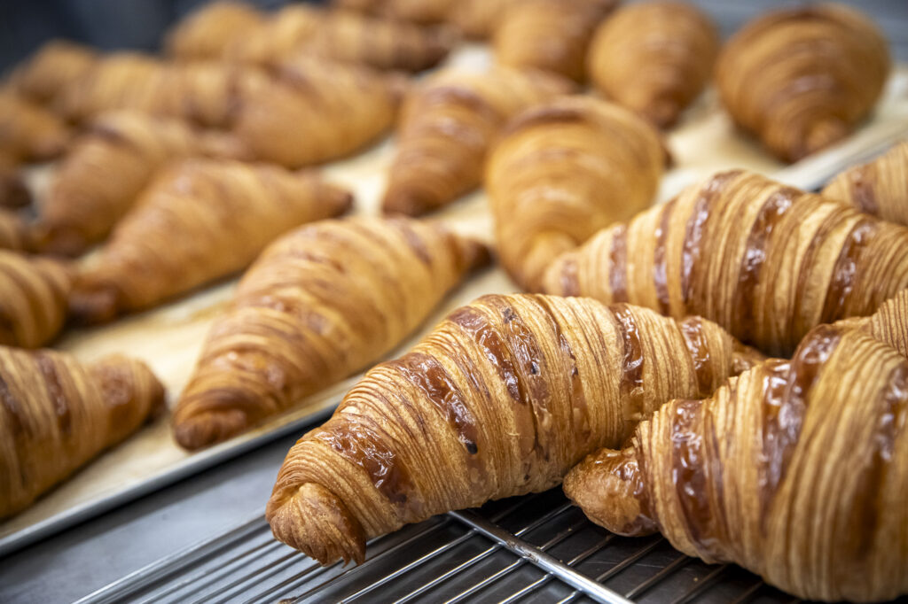 El millor croissant artesà de mantega es fa a Gràcia