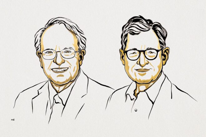 Robert E. Hall i Michael Woodford guanyen el Nobel d’economia per haver establert bases microeconòmiques a la política d’estabilització