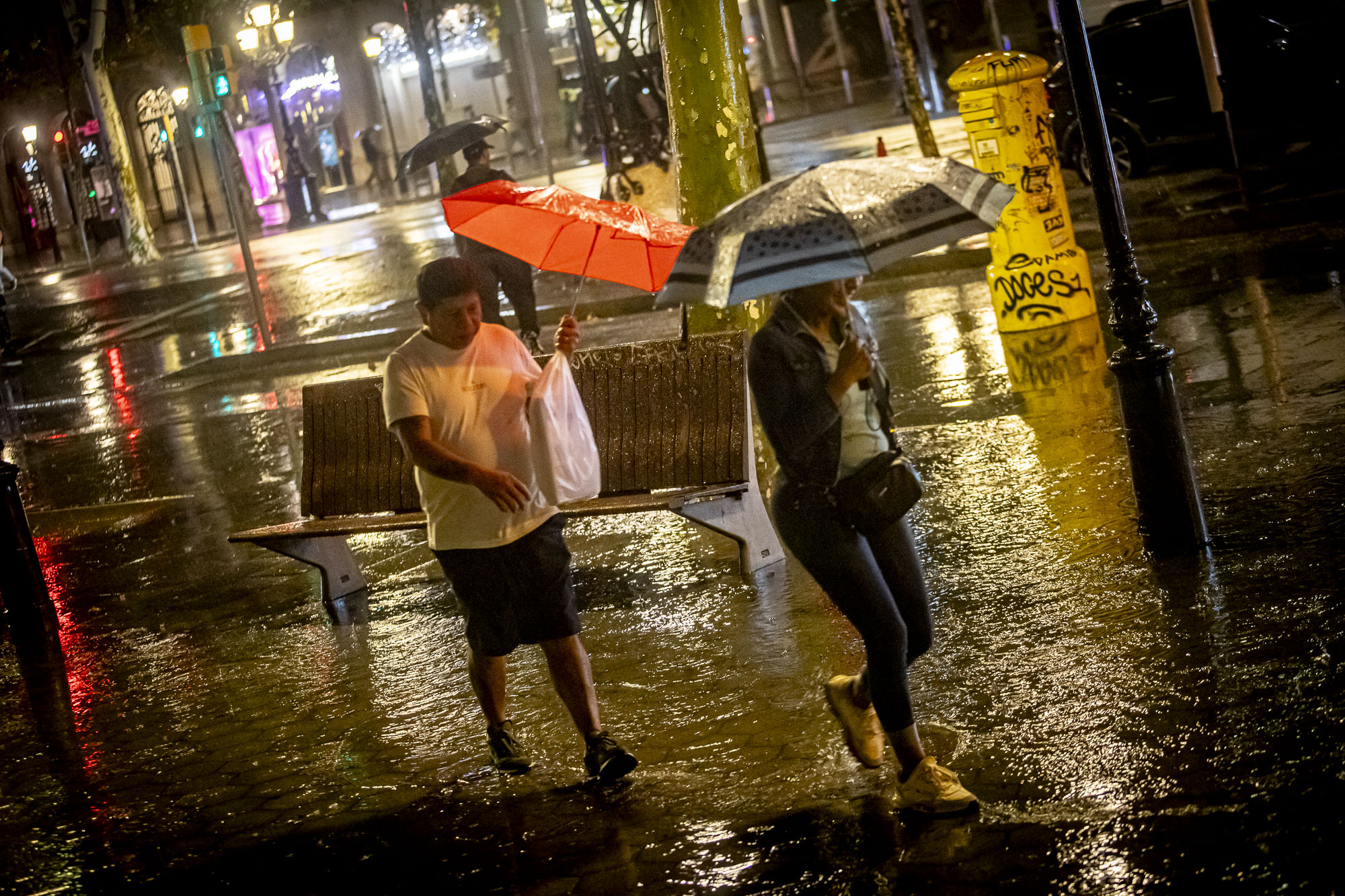 Avis vermell per pluja intensa demà, dissabte, al Maresme, la Selva i el Vallès Oriental
