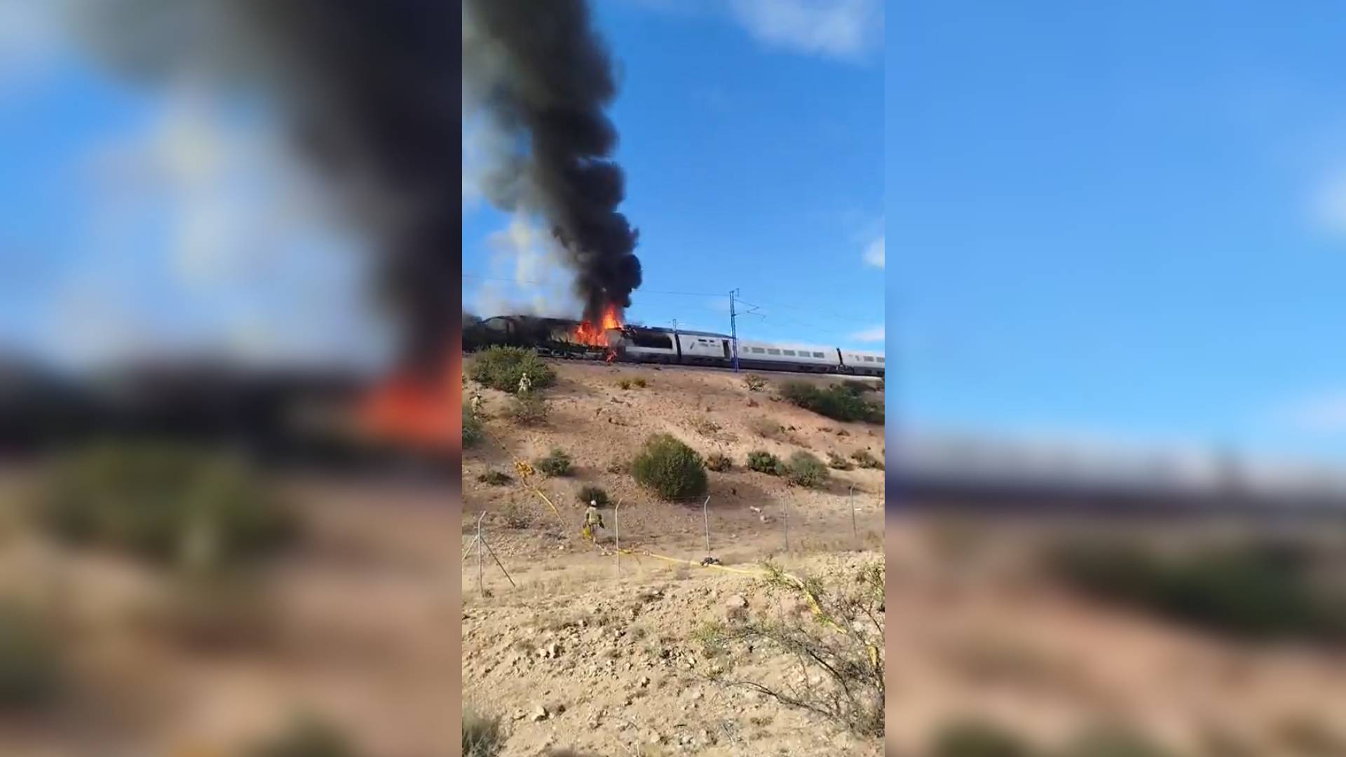RENFE no sap quan podrà recuperar la normalitat en la ruta Barcelona-Madrid