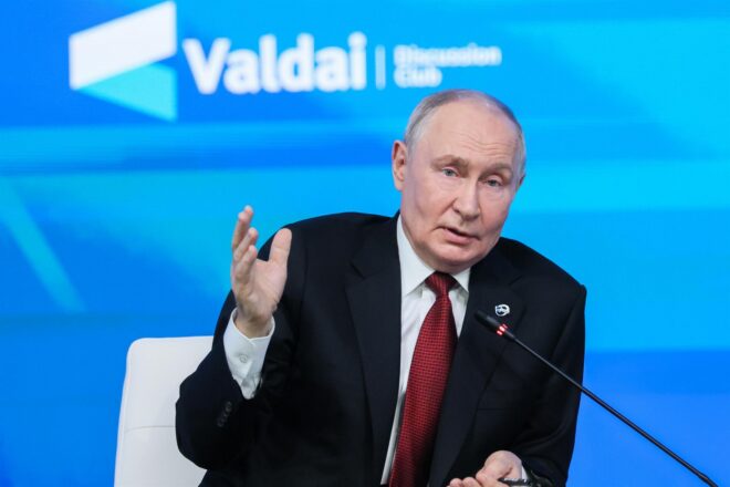 Putin adverteix que farà servir “totes les armes de què disposa” si rep un atac directe contra qualsevol dels seus territoris
