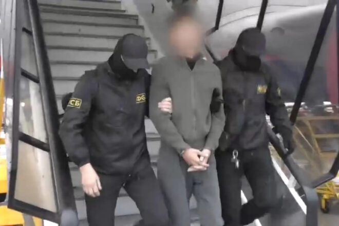 Rússia deté un periodista japonès acusat d’espionatge