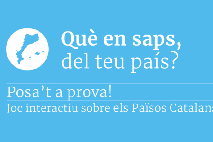 Què en saps, del català? Posa’t a prova!