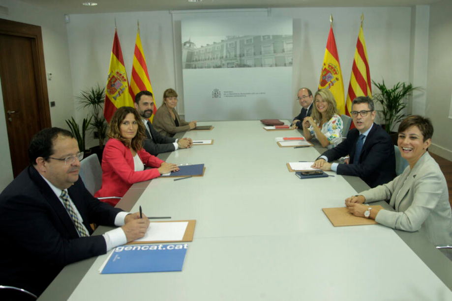 ERC i PSOE congelen per les eleccions la taula de diàleg, que no es reuneix d’ençà de l’estiu del 2022