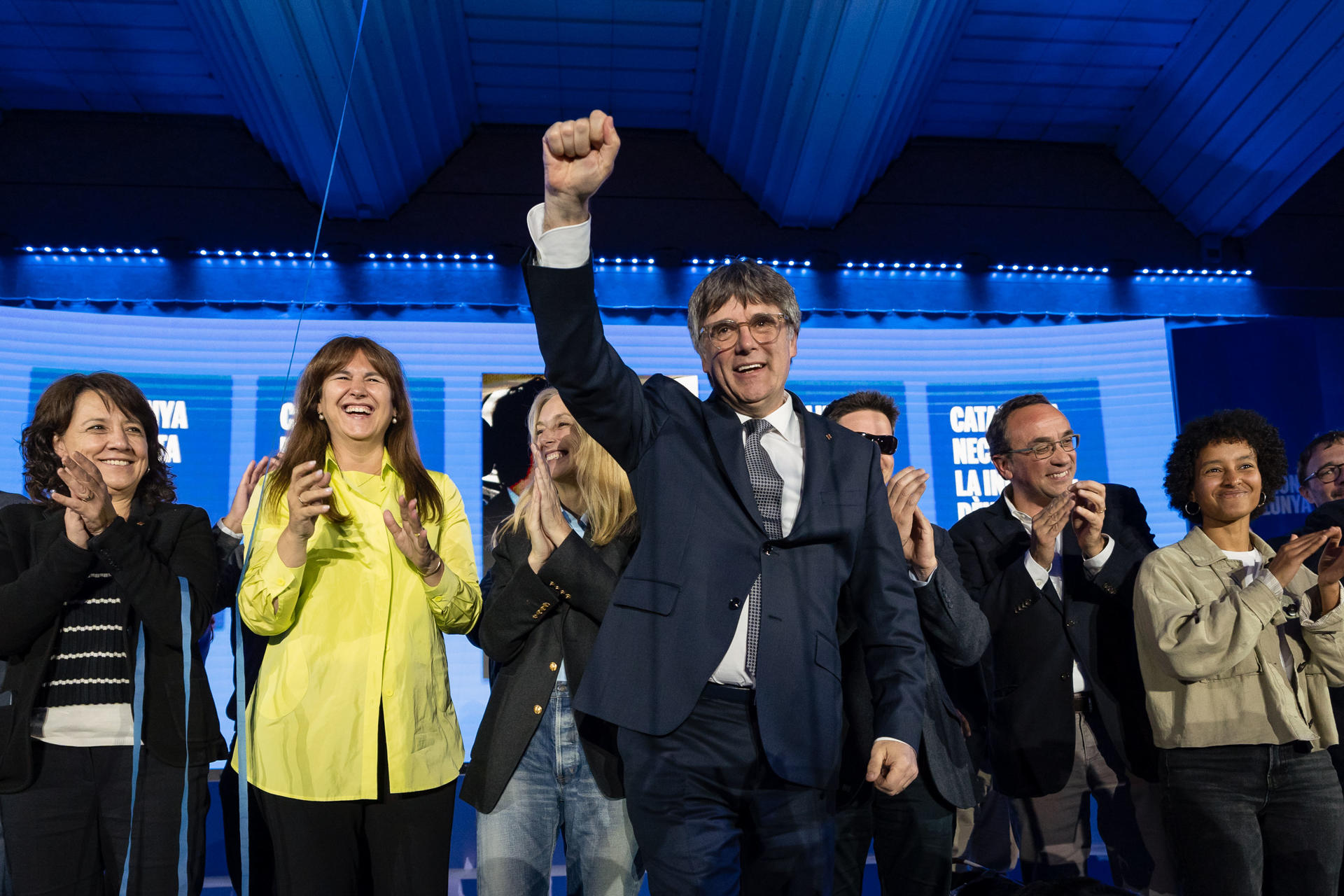 Puigdemont promet de resistir tots els intents d’espanyolitzar la campanya electoral