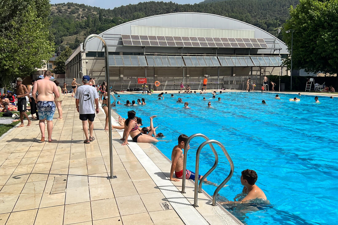 Tres noves mesures urgents per la sequera: piscines, turistes i dessalinitzadores privades