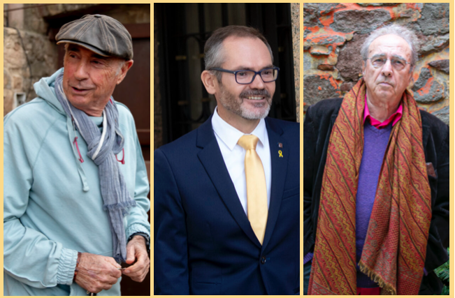 Lluís Llach, Josep Costa i Julià de Jòdar són els tres candidats més votats a les eleccions de l’ANC