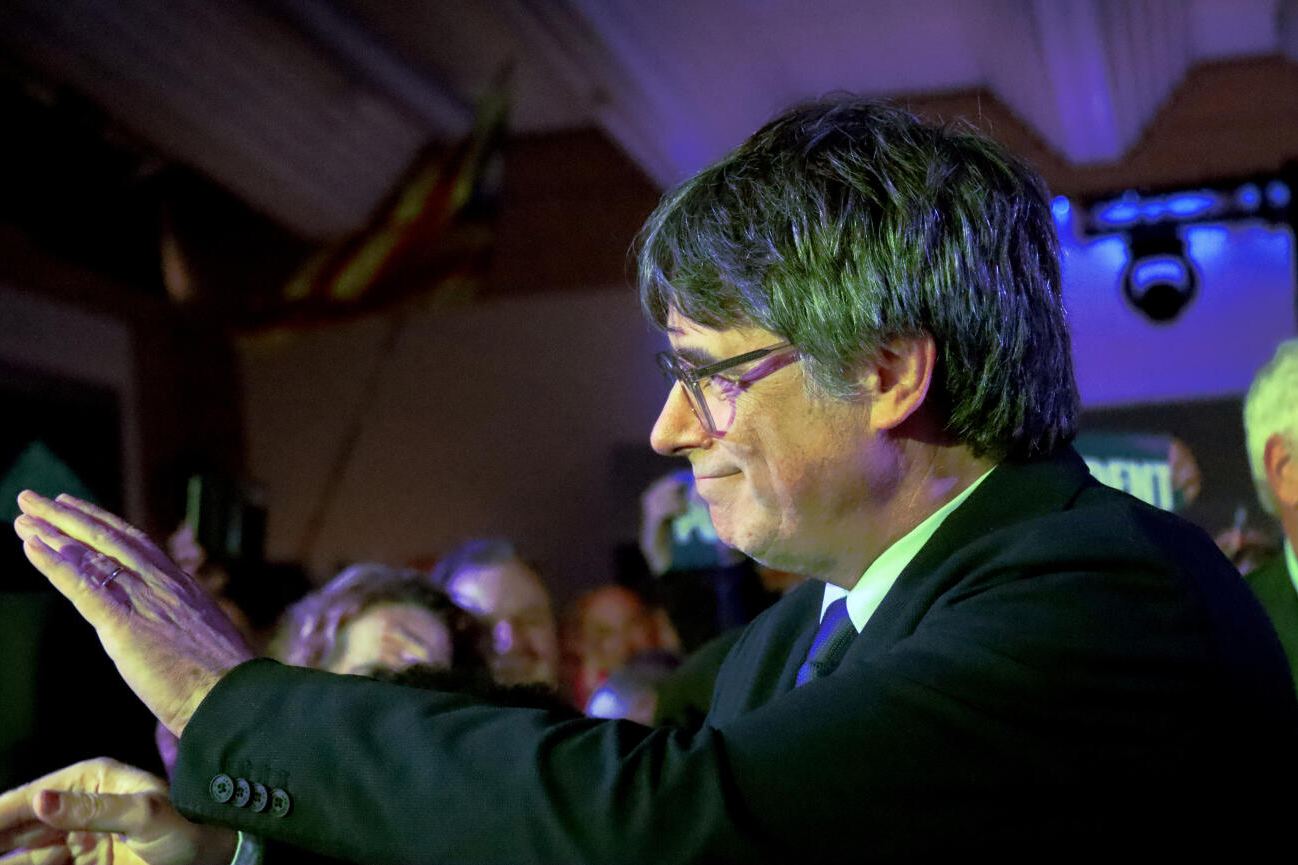 Puigdemont canvia de plans i tancarà la campanya presencialment a Elna