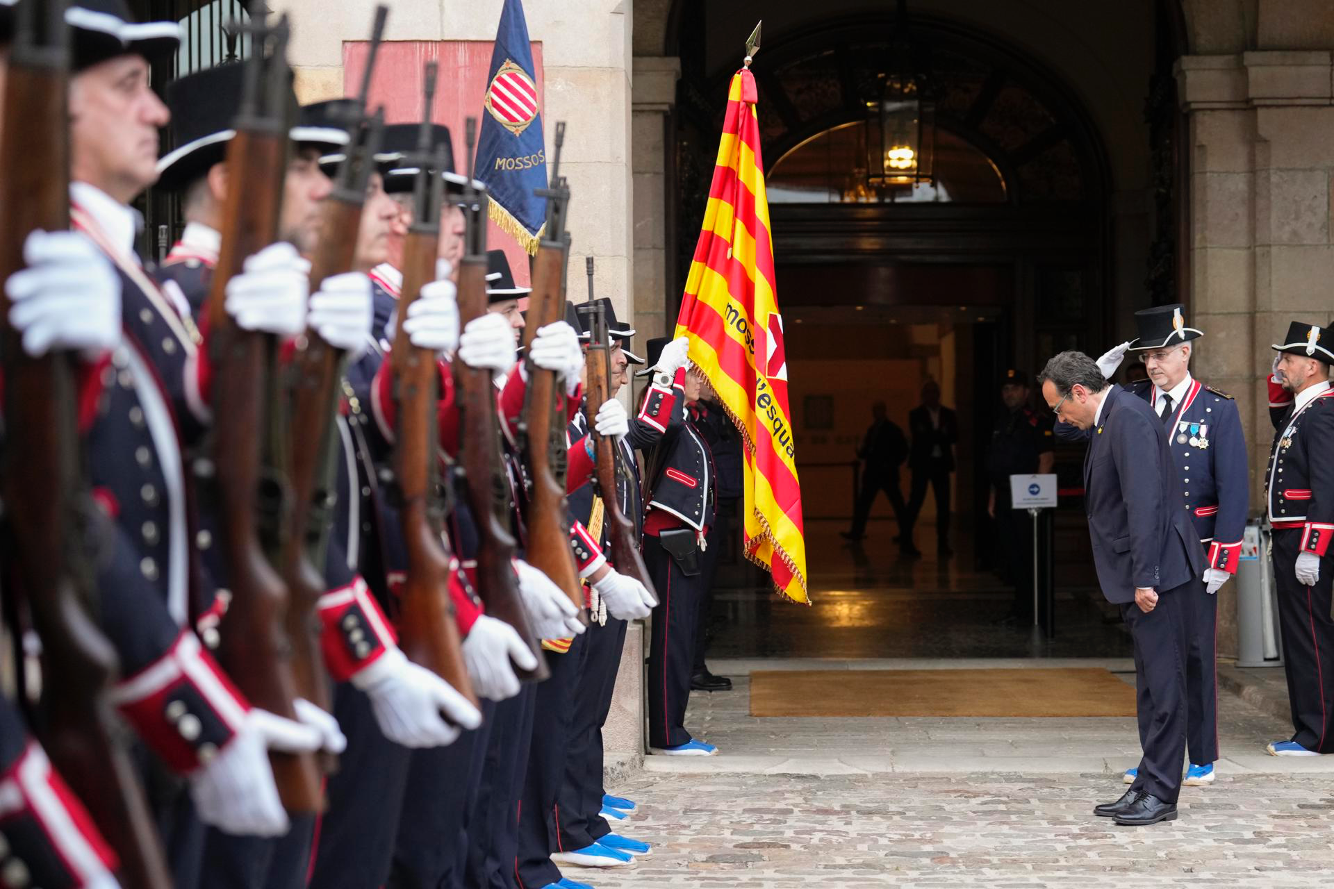 Josep Rull, nou president del parlament amb els vots de Junts, ERC i la CUP