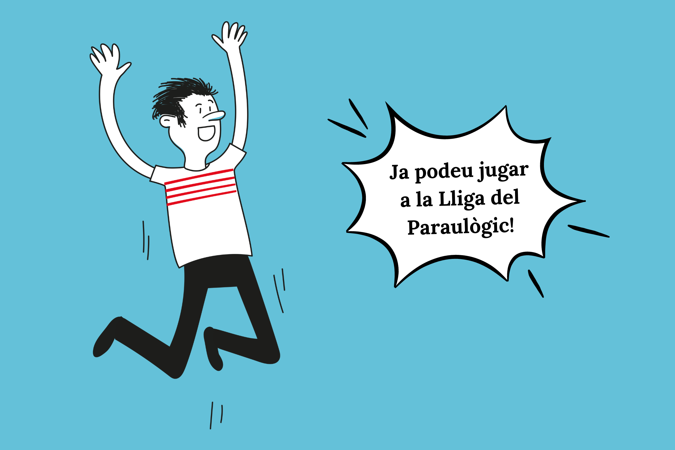 Ja ha començat la Lliga de Paraulògic! Us atreviu a participar-hi?