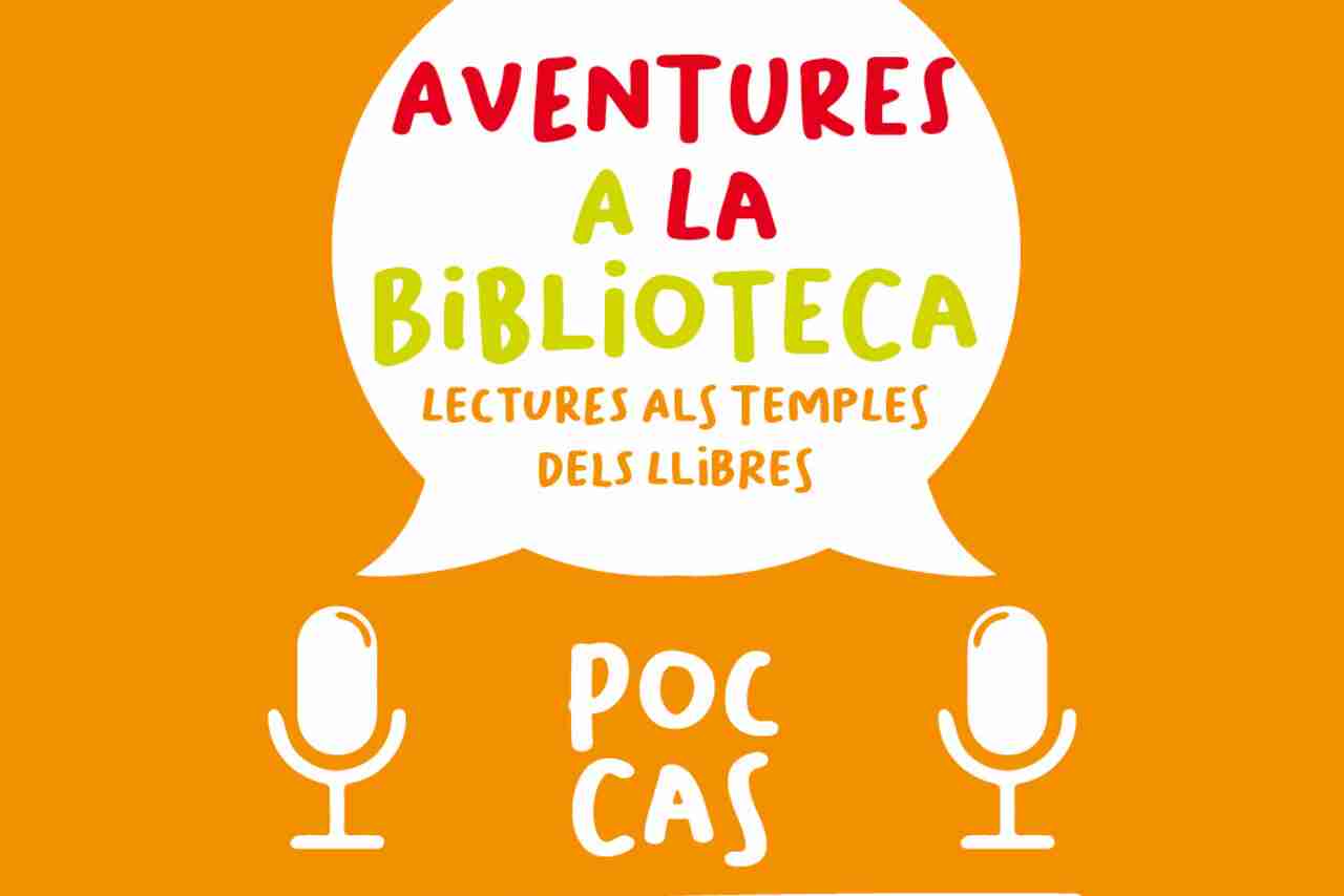 Aventures a la biblioteca! Lectures als temples dels llibres