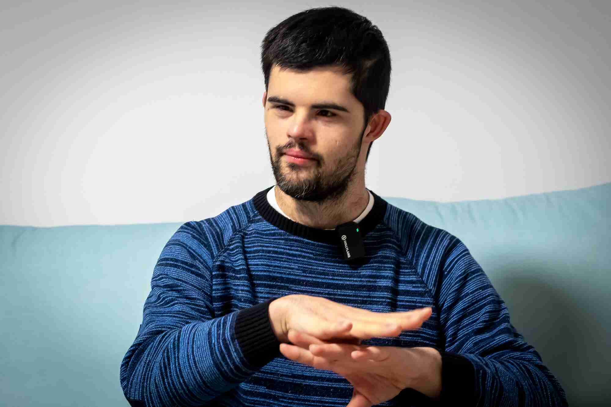 Quim Vilamajó, l’influenciador amb la síndrome de Down que combat els prejudicis