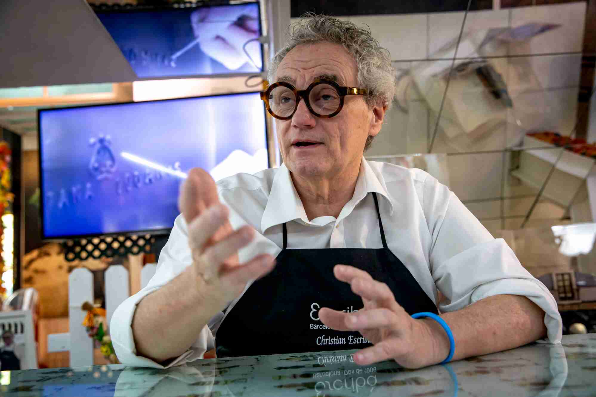 Christian Escribà: “Amb la mona no hauria de passar com el pa, que la gent l’acaba comprant a la benzinera”