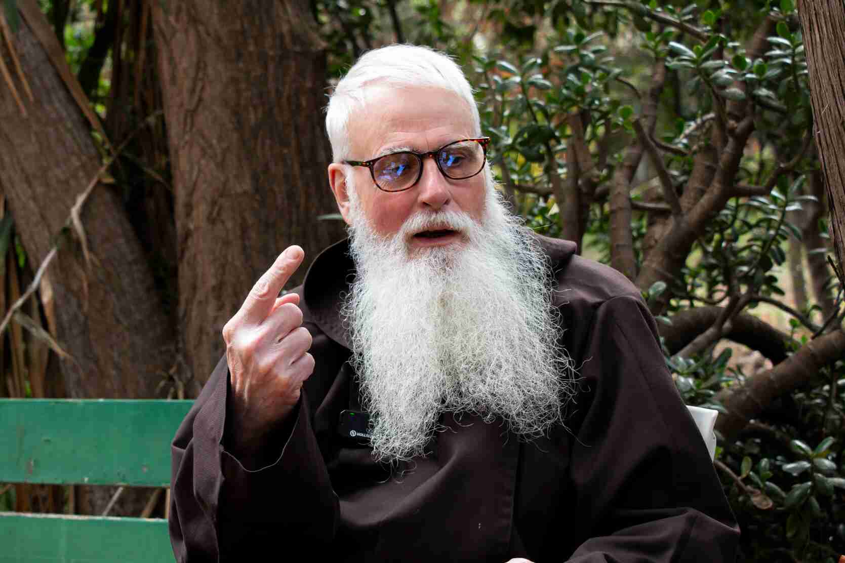 Fra Valentí Serra: “A la taula, el to pobre i auster és bo per a la salut”