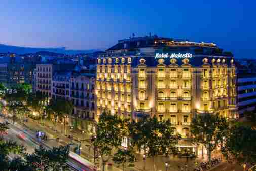 L’hotel del passeig de Gràcia que ha viscut més de prop la cultura i la política