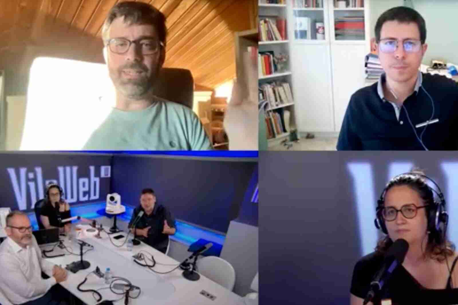 'La tertúlia proscrita': Europa i la repressió