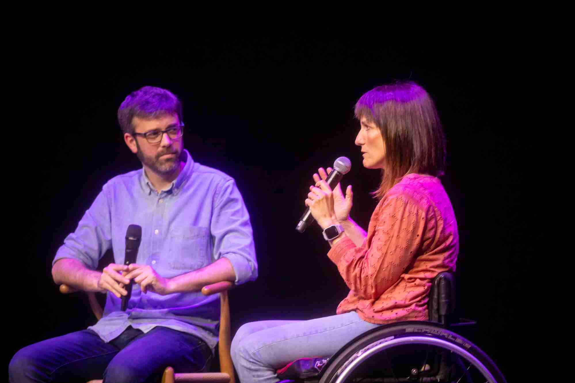 Bàrbara Vidal: “Els mitjans no diuen els noms de violadors; en canvi, de mi en van dir nom i cognom”