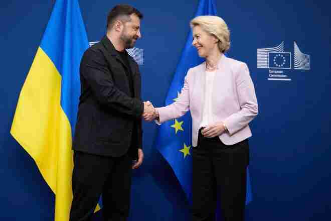 Front comú de Zelenski i Von der Leyen per a no cedir territori a Rússia en un acord de pau