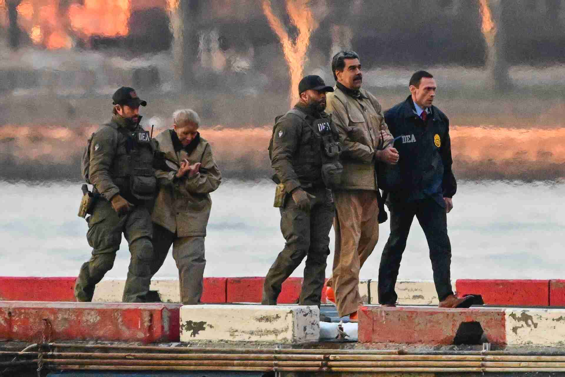 Maduro declara davant un tribunal de Nova York