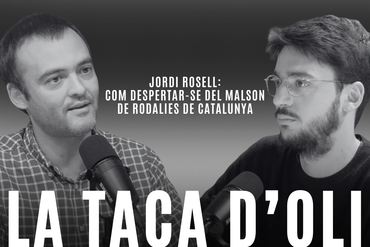 ‘La taca d’oli’, amb Jordi Rosell: com despertar-se del malson de Rodalies de Catalunya